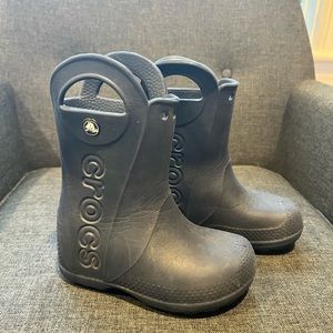 Crocs Rain Boots - Toddler Size 10